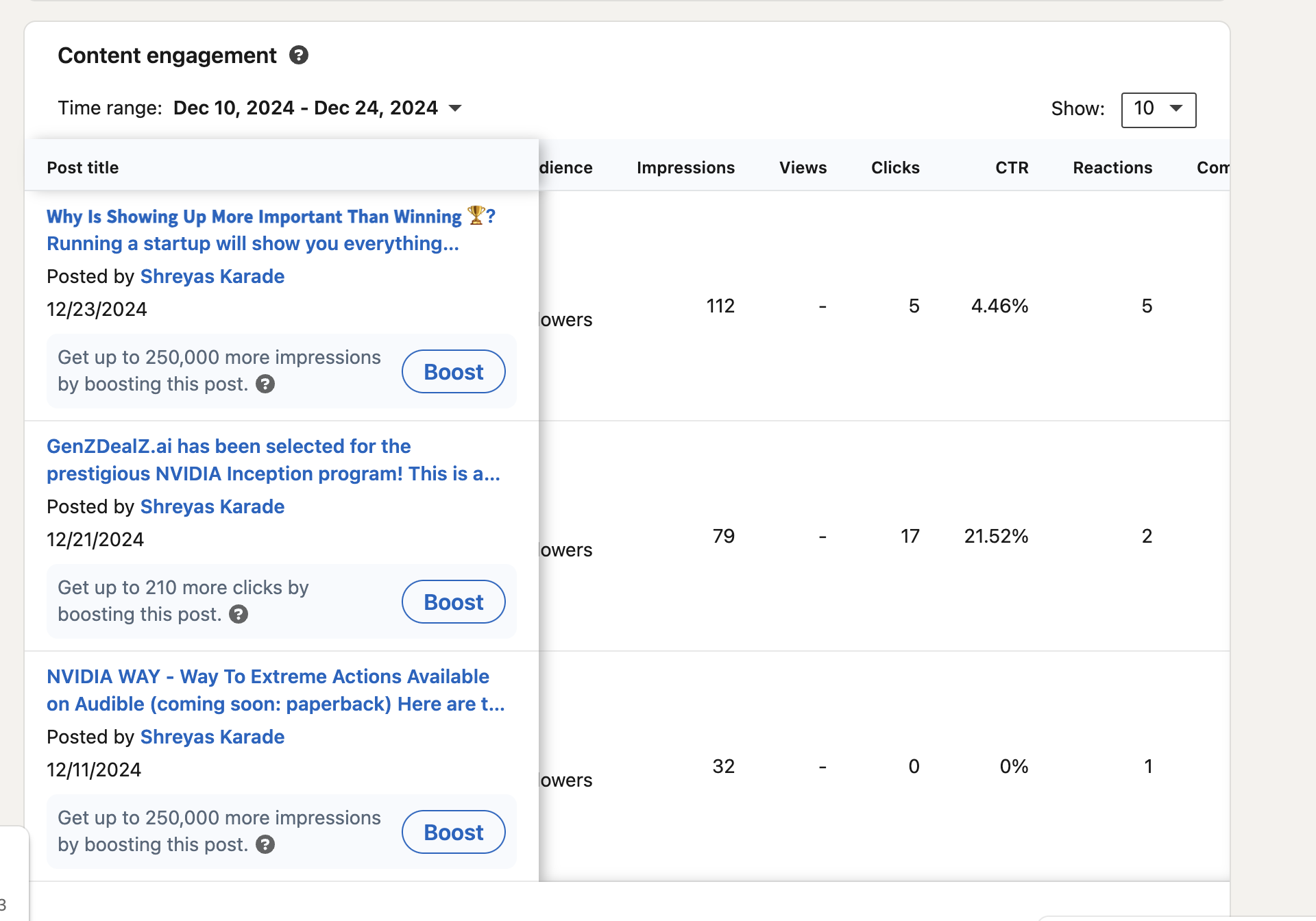 content summary of GenZDealZ.ai